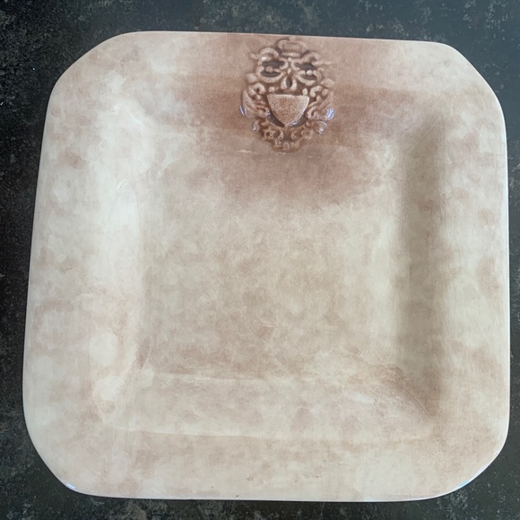 SOLD EBAY Italian Crest Collection Cafe Ceramiche 2 plates - Picture 7 of 7